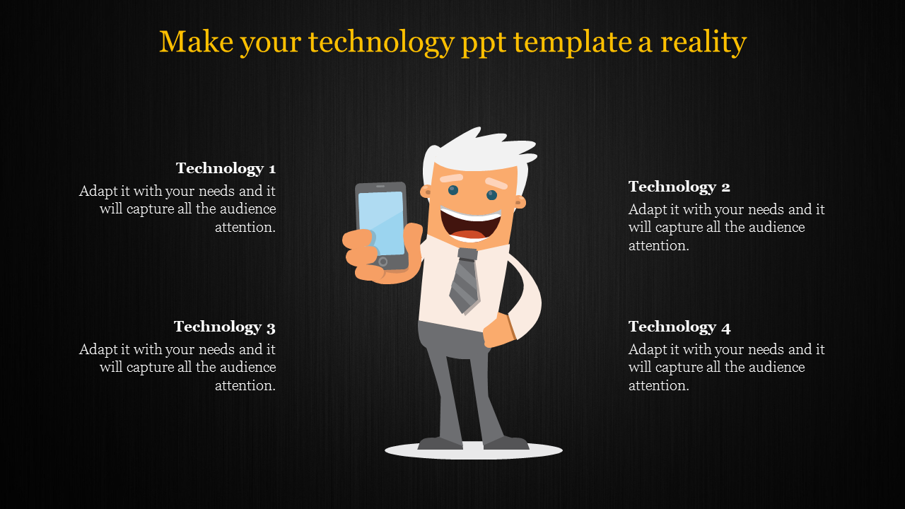 Free - Technology PowerPoint Template and Google Slides Themes